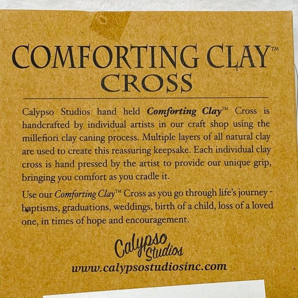 Comforting Clay Cross - New in Box - Picture 6 of 7